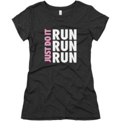 Ladies Slim Fit Super Soft Triblend Tee