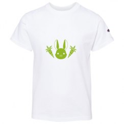 Youth Champion Short Sleeve Tagless Tee