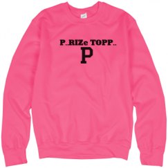 Unisex Neon Crewneck Sweatshirt