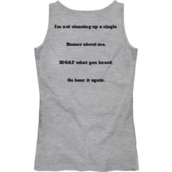 Ladies Semi-Fitted Basic Promo Tank