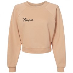 Women's Raglan Pullover Fleece