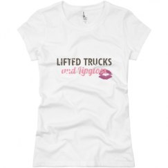 Ladies Slim Fit Basic Promo Jersey Tee