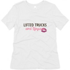 Ladies Relaxed Fit Super Soft Triblend Tee