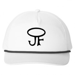 Snapback Five-Panel Rope Hat