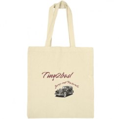 Canvas Bargain Tote Bag