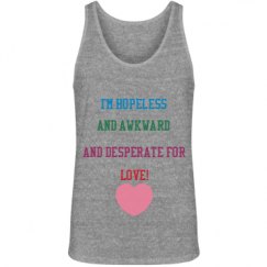 Unisex Jersey Tank Top