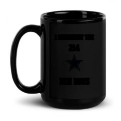 15oz Black Glossy Mug