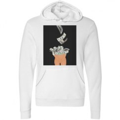 Unisex Fleece Pullover Midweight Hoodie