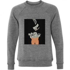 Unisex Triblend Crewneck Sweatshirt