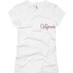 Ladies Slim Fit Basic Promo Jersey Tee