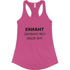 Ladies Slim Fit Racerback Tank Top