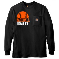 Unisex Carhartt Pocket Long Sleeve Tee