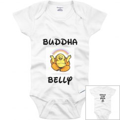 Baby Buddha belly