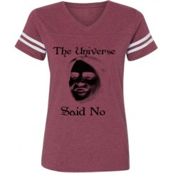 Ladies Relaxed Fit Vintage Sports Tee