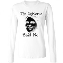 Ladies Relaxed Fit Basic Long Sleeve Tee