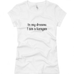 Ladies Slim Fit Basic Promo Jersey Tee