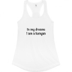 Ladies Slim Fit Racerback Tank Top