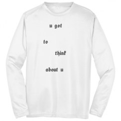 Unisex Athletic Performance Long Sleeve Tee