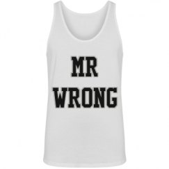 Unisex Jersey Tank Top