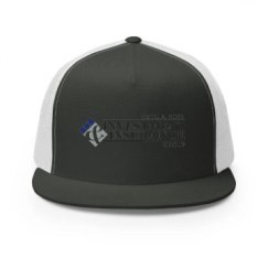5 Panel Trucker Cap