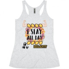 Ladies Slim Fit Super Soft Racerback Triblend Tank