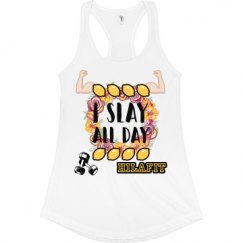 Ladies Slim Fit Racerback Tank Top