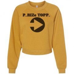 Women's Raglan Pullover Fleece