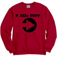 Unisex Film and Foil Crewneck Sweatshirt
