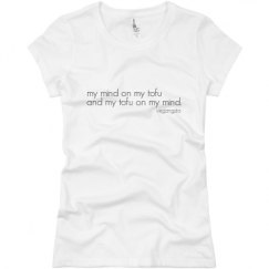 Ladies Slim Fit Basic Promo Jersey Tee