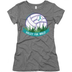 Ladies Slim Fit Super Soft Triblend Tee
