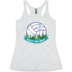 Ladies Slim Fit Super Soft Racerback Triblend Tank