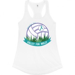 Ladies Slim Fit Racerback Tank Top