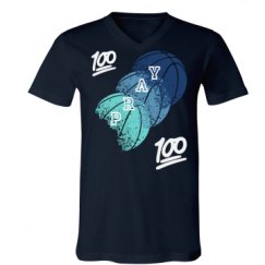 Unisex V-Neck Jersey Tee