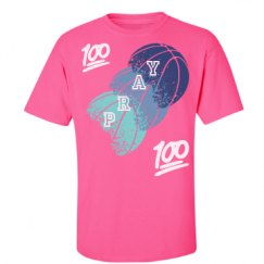 Unisex Ultra Cotton Safety Neon Crewneck Tee