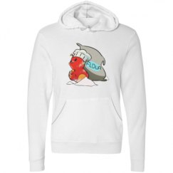 Unisex Fleece Pullover Midweight Hoodie