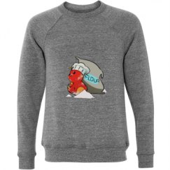 Unisex Triblend Crewneck Sweatshirt