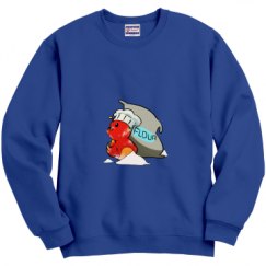 Unisex Film and Foil Crewneck Sweatshirt