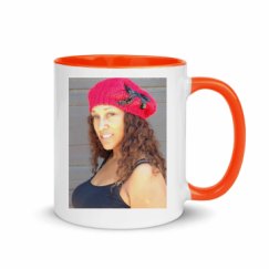 11oz Ceramic Mug with Color Inside