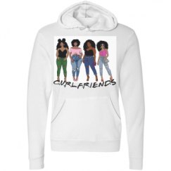 Unisex Fleece Pullover Midweight Hoodie