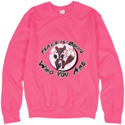 Unisex Neon Crewneck Sweatshirt