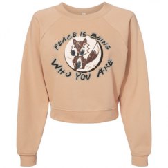 Women's Raglan Pullover Fleece