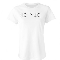 Ladies Slim Fit Favorite Tee