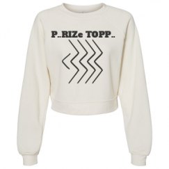 Women's Raglan Pullover Fleece