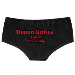 Queen Gotica approves