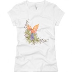 Ladies Slim Fit Basic Promo Jersey Tee