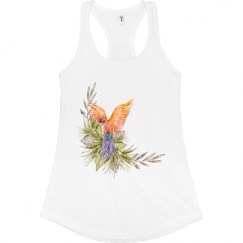 Ladies Slim Fit Racerback Tank Top