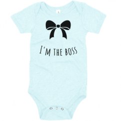 Infant Triblend Super Soft Bodysuit