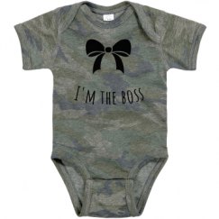 Infant Vintage Fine Jersey Bodysuit