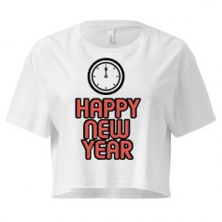 Ladies Festival Cali Crop Top Tee