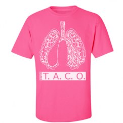 Unisex Ultra Cotton Safety Neon Crewneck Tee